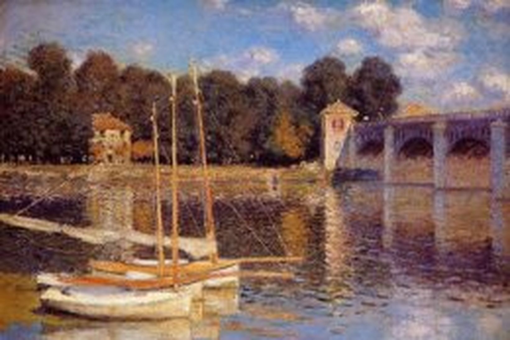 Le Pont d'Argenteuil.