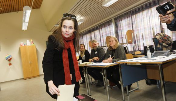„Náði að setja x-ið á réttan stað“