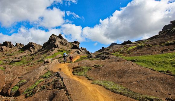 Paradís í bakgarði höfuðborgarsvæðisins