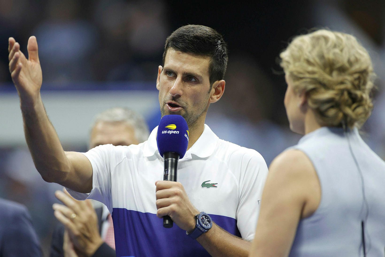 Novak Djokovic er ríkjandi meistari í einliðaleik karla á opna …