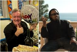 Það er ekki hægt að segja að Piers Morgan og Kanye West séu mjög hrifnir …