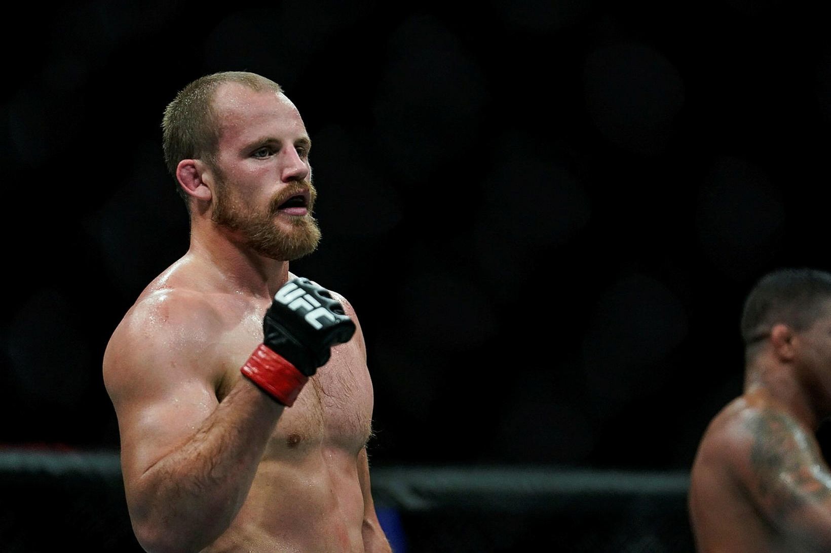 Gunnar Nelson berst við Neil Magny í sumar.