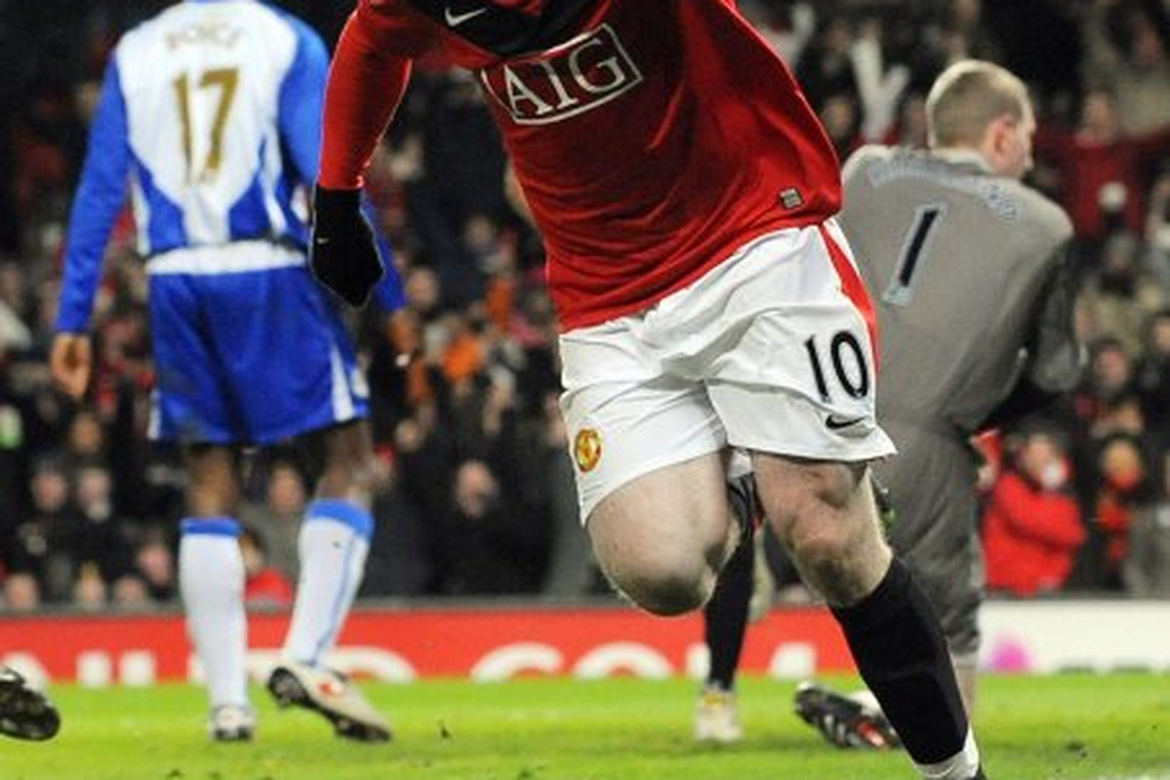 Wayne Rooney hefur skorað 21 mark á tímabilinu.