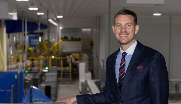 Baldvin sestur í forstjórastólinn