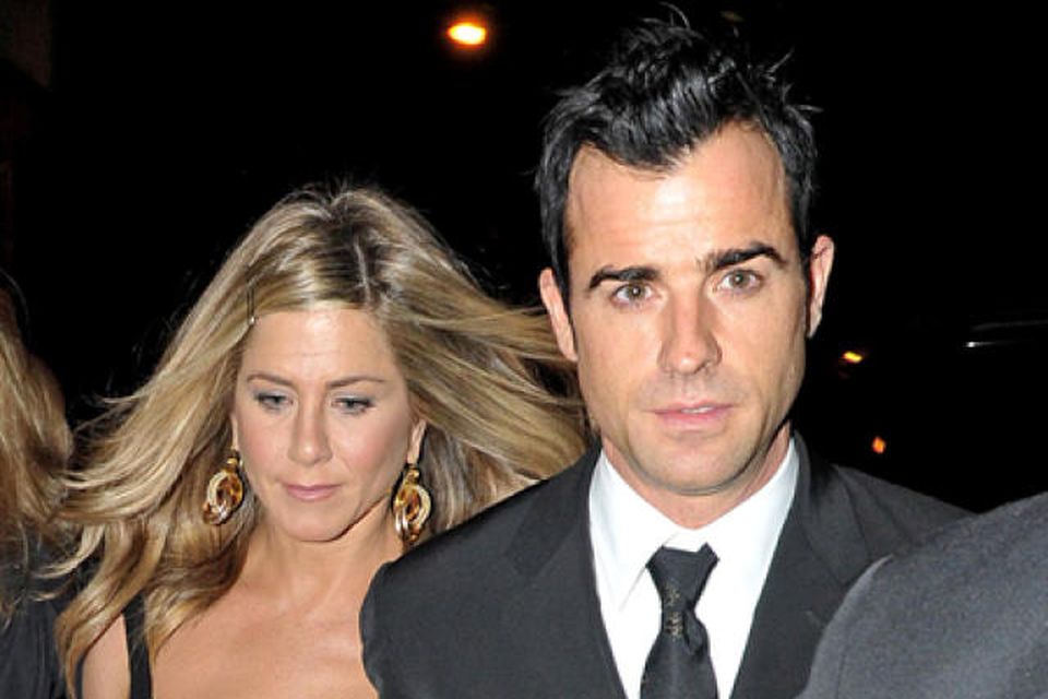 Jennifer Aniston og Justin Theroux.