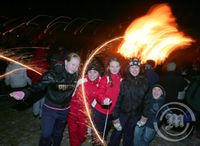 Þrettándabrenna á Valhúsahæð