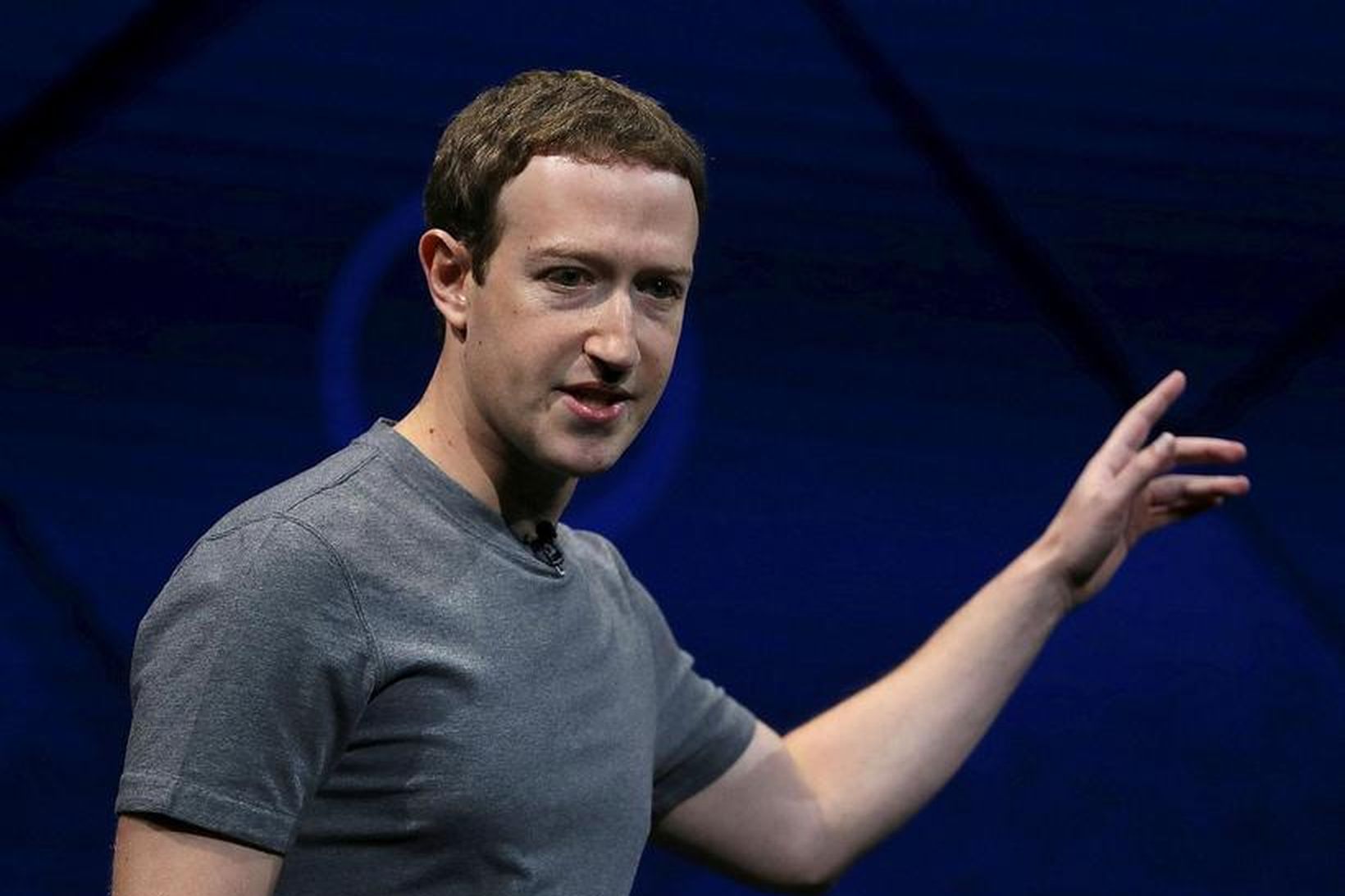 Mark Zuckerberg setur sér markmið á hverju ári.