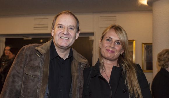 Eyfi og Sandra ástfangin í 21 ár