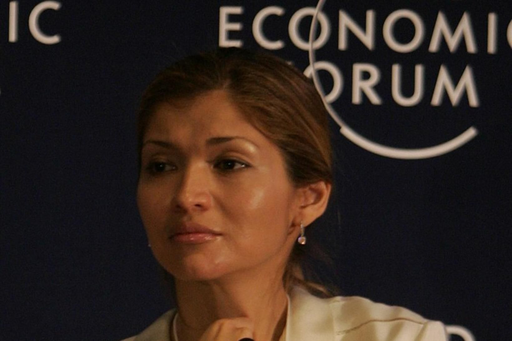 Gulnara Karimova situr nú í fangelsi.