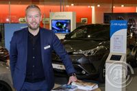 Kristinn Einarsson sölustjóri Toyota