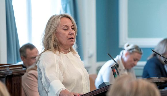 Sigríður: „Það er bara gargað og gólað“