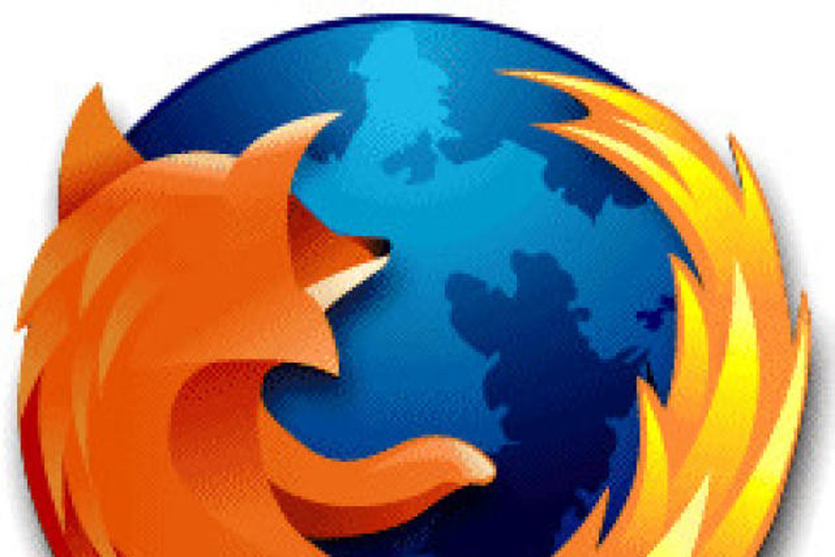 Lógó Firefox frá Mozilla