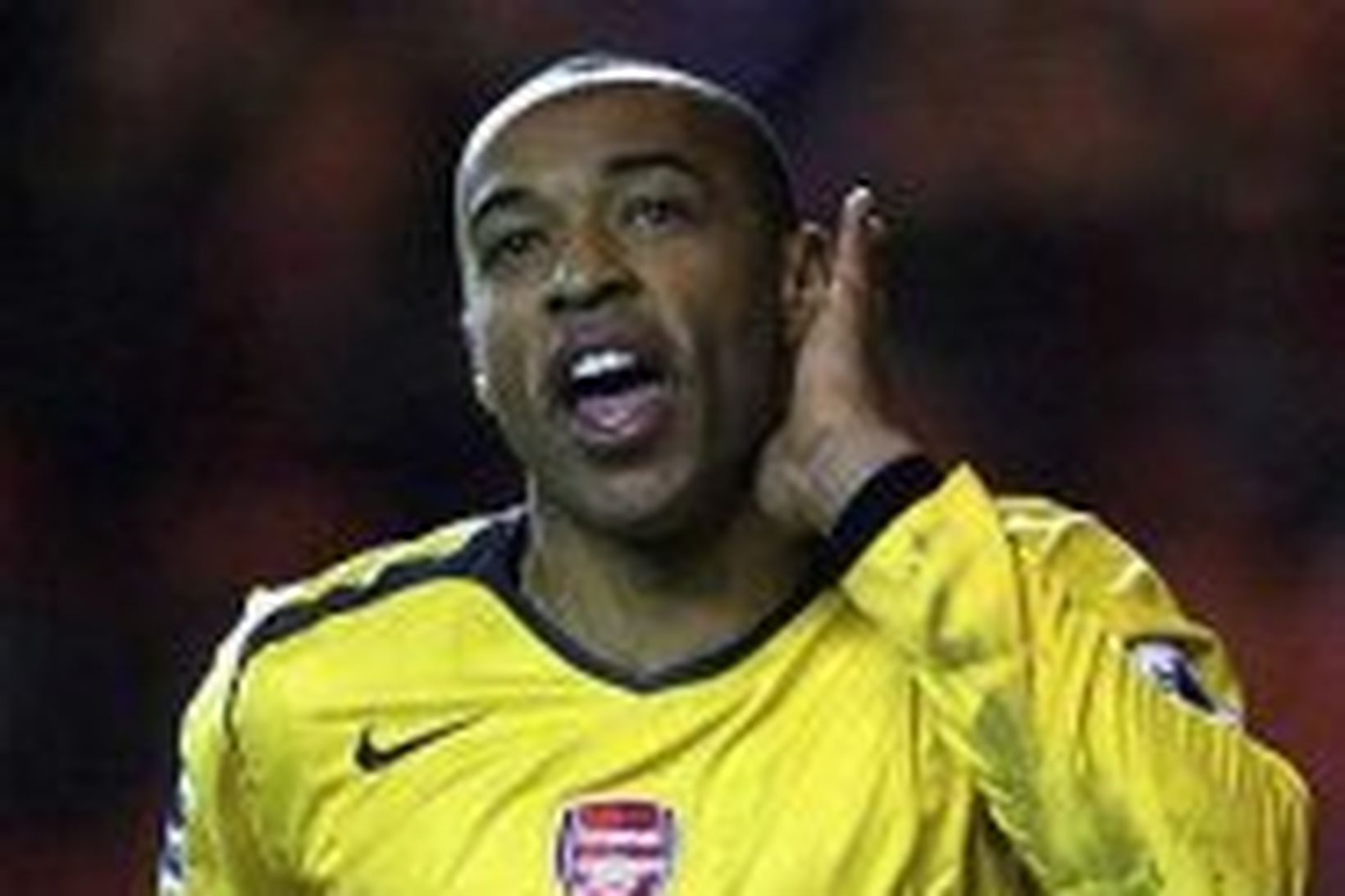 Thierry Henry fagnar marki sínu gegn Middlesbrough.