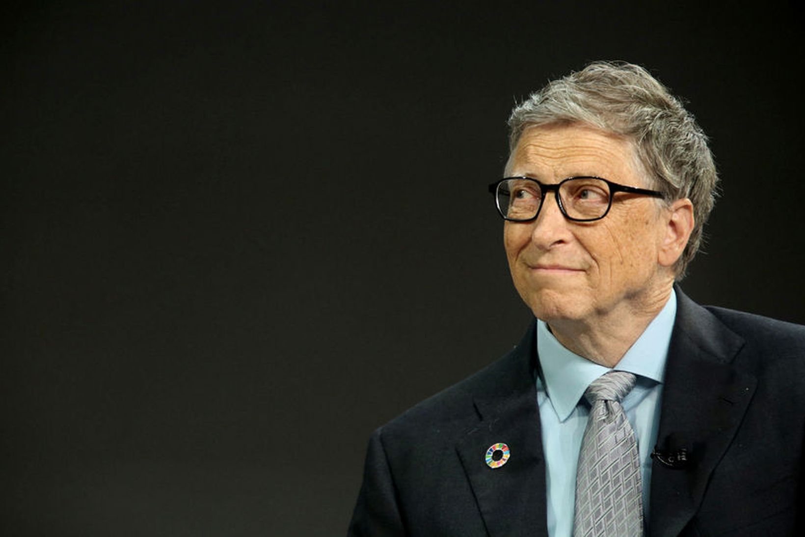Bill Gates var látinn stunda íþróttir þegar hann var ungur, …
