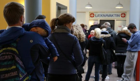 Óvenjumargir á Læknavaktinni