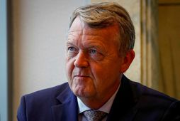 Lars Løkke Rasmussen, utanríkisráðherra Danmerkur.