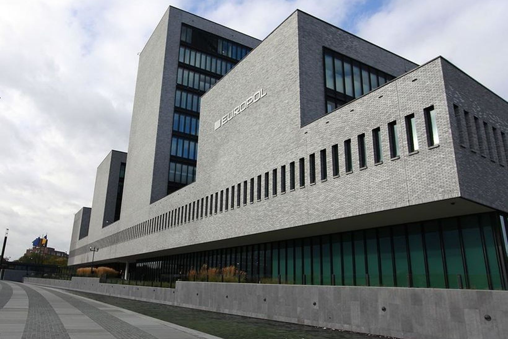 Höfuðstöðvar Europol í Haag í Hollandi.