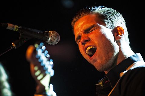 Lead singer JJ Julius Son.