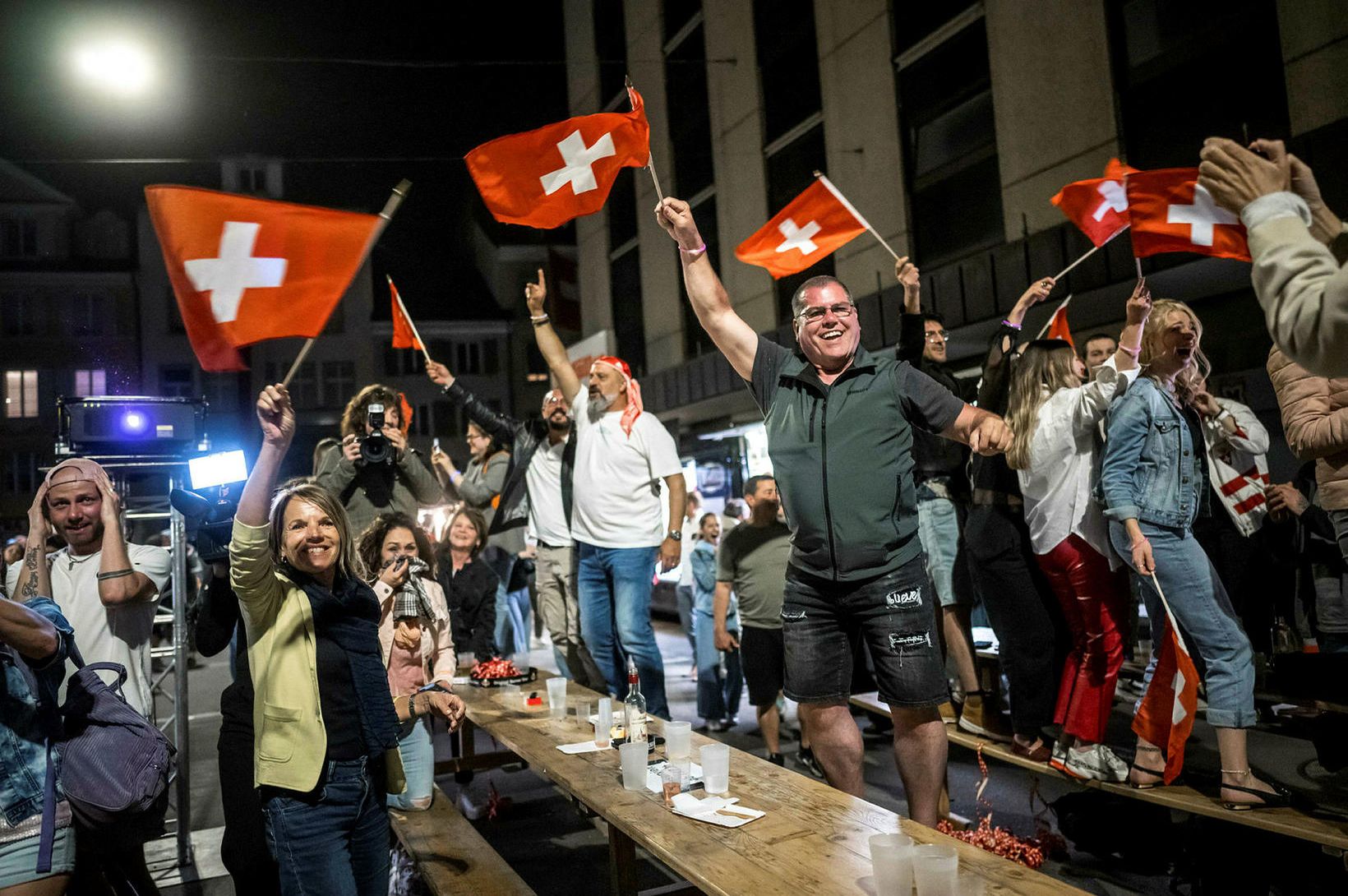 Söngvakeppnin haldin í Basel