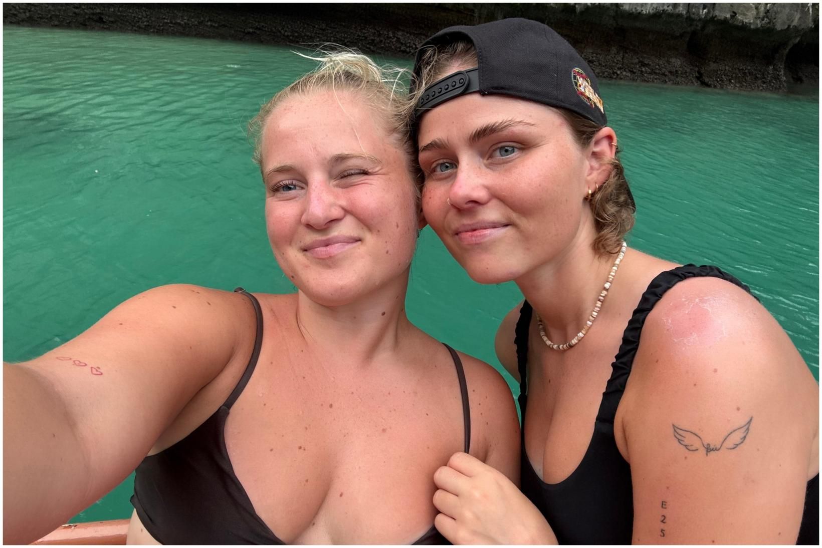 „Náttúran þar var svo falleg og sjórinn eins tær og hann getur orðið“