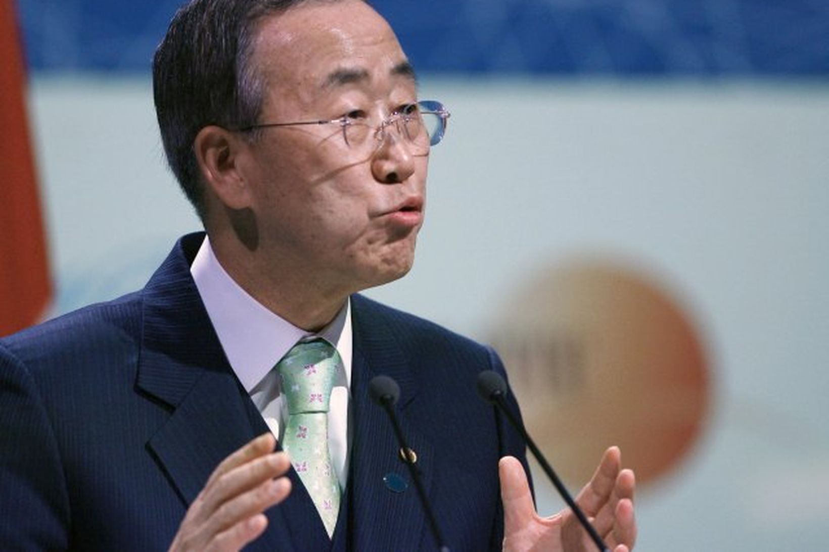 Ban Ki-Moon