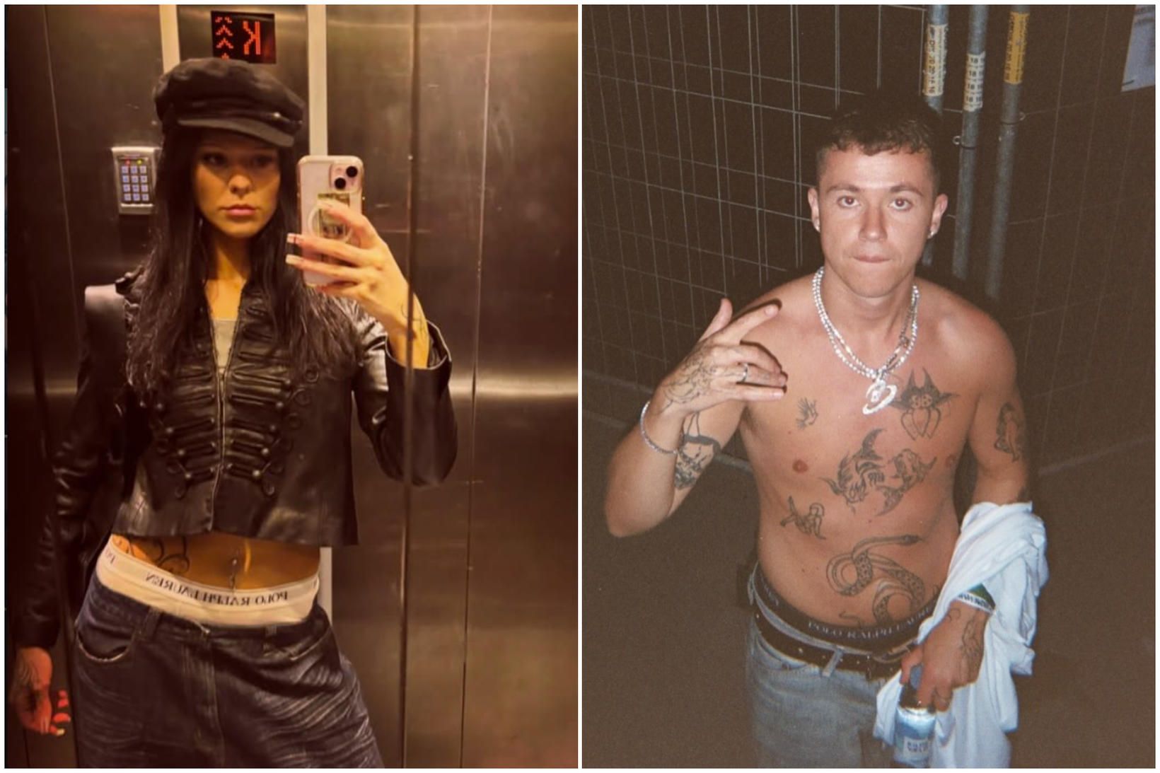 Alaska1867 og Flóni leiddust á tónleikum