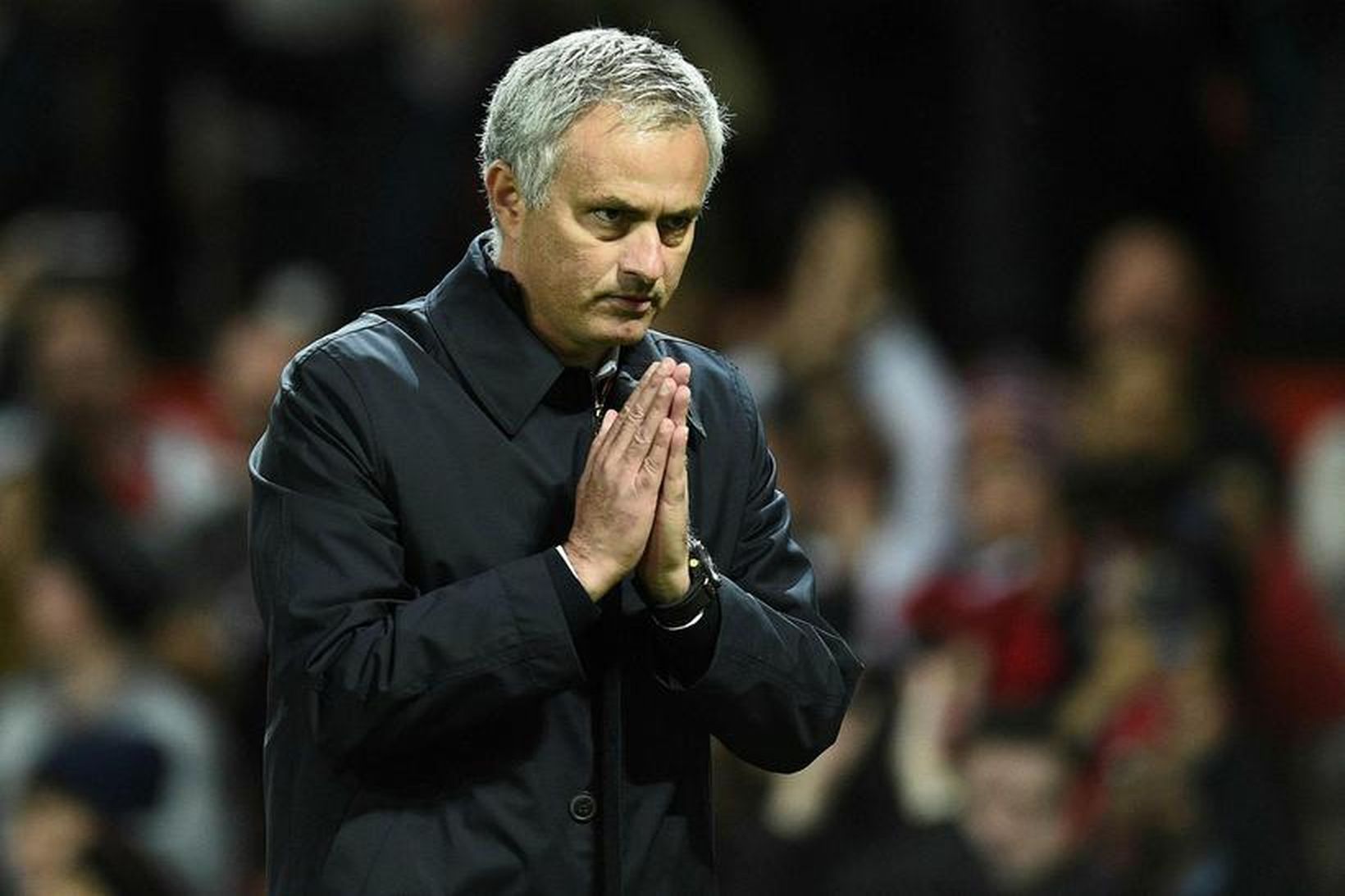 Jose Mourinho er ástfanginn af stuðningsmönnum Manchester United.