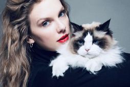 Taylor Swift styður Kamölu Harris í forsetakosningunum í nóvember.