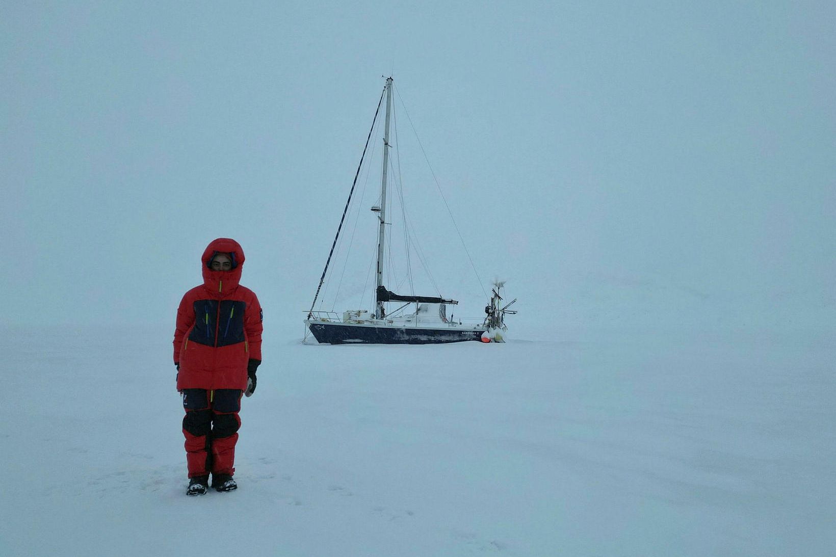 „Sífellt minni hafís“