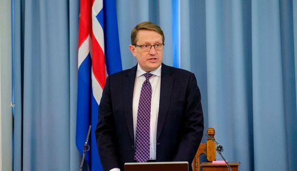 Fyrsti þingfundur nýrrar ríkisstjórnar: Eitt mál á dagskrá