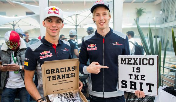 Ráða líklega Hartley og Gasly