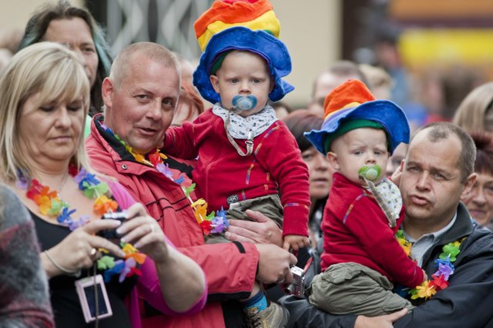 Hin árlega Gleðiganga Gay Pride er orðin með stærstu fjölskylduviðburðum …