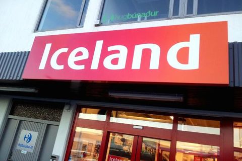 There are over 900 Iceland stores in the UK, Ireland, Czech Republic and Iceland (the country).