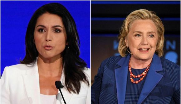Takk Clinton, „persónugervingur hins rotna“