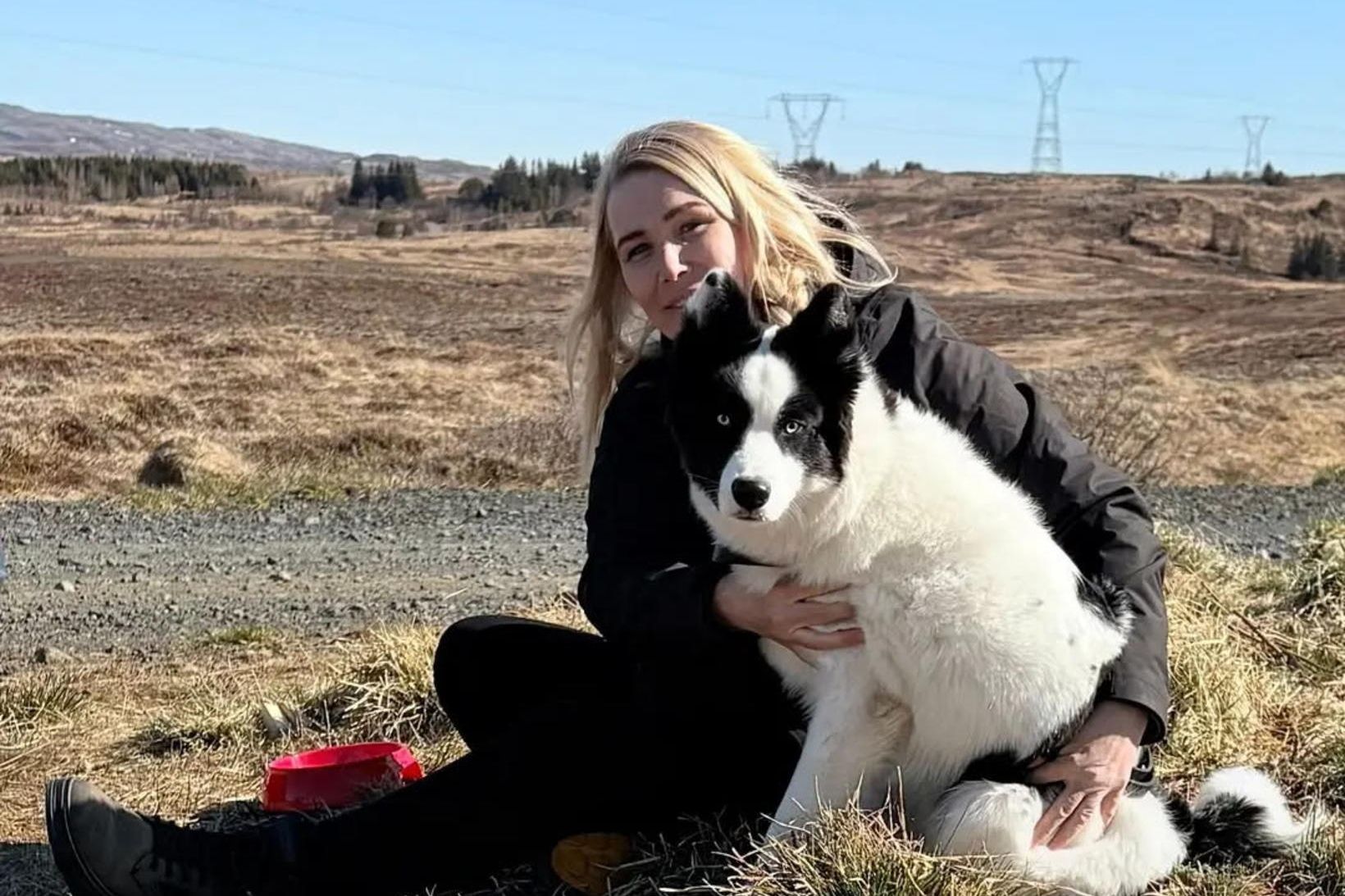 „Aldrei verið svona stressuð fyrir neinu ferðalagi“