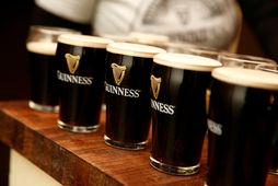 Skortur er yfirvofandi á hinum dökka og seyðandi bjór, Guinness.