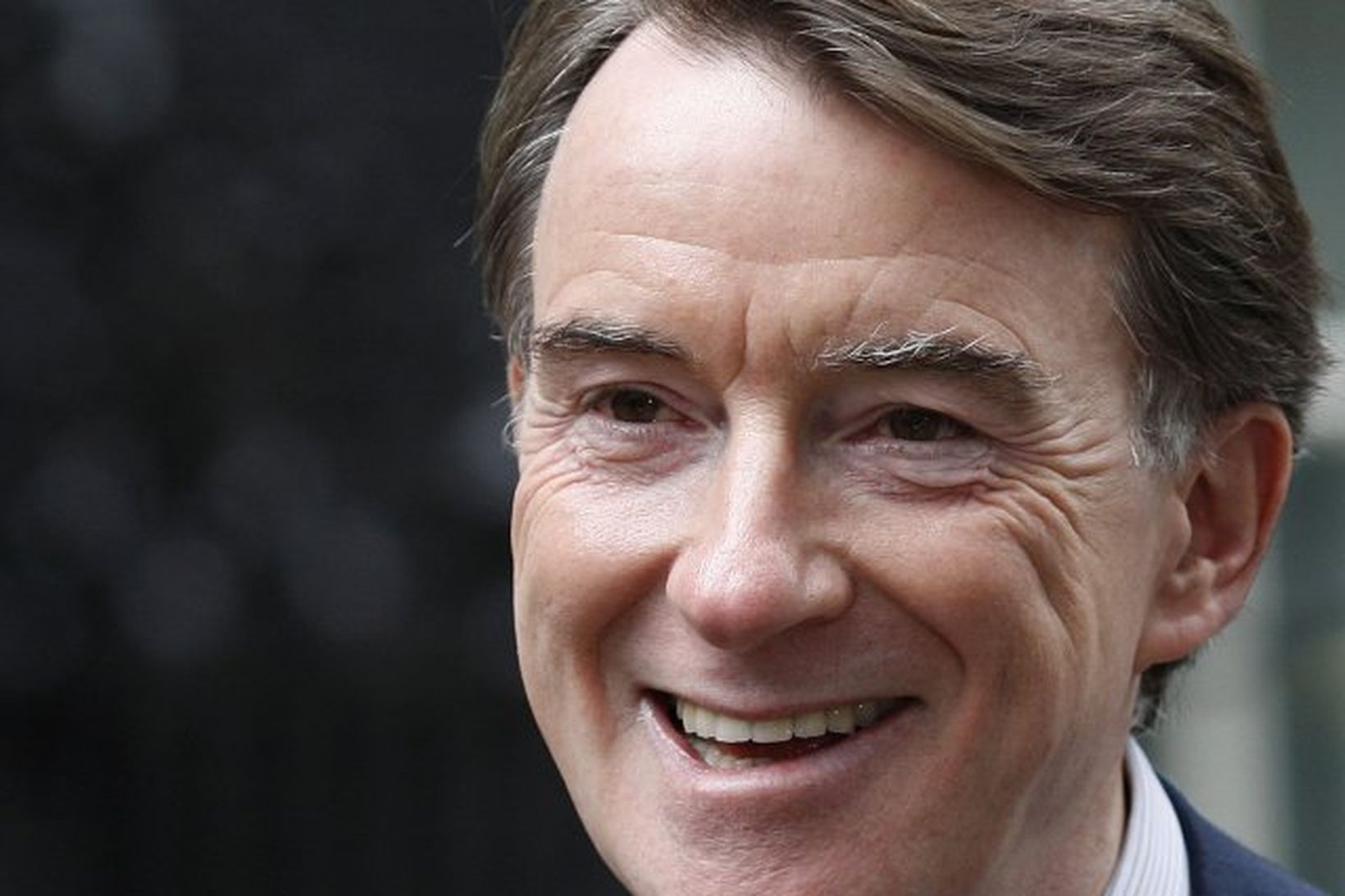 Peter Mandelson viðskiptaráðherra