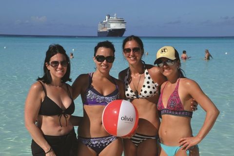 The Iceland cruise is for all women, not only lesbians.