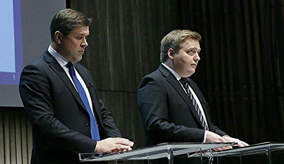 Sigmundur fór spenntur að sofa