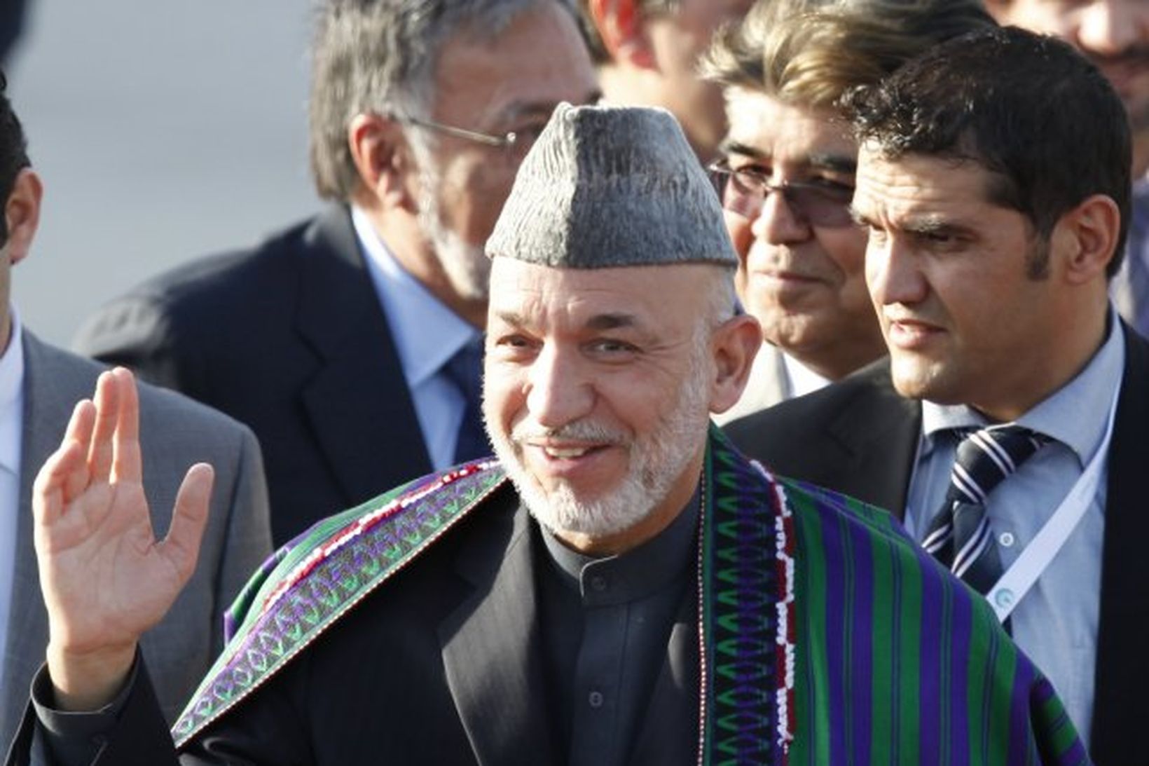 Hamid Karzai, forseti Afganistans.