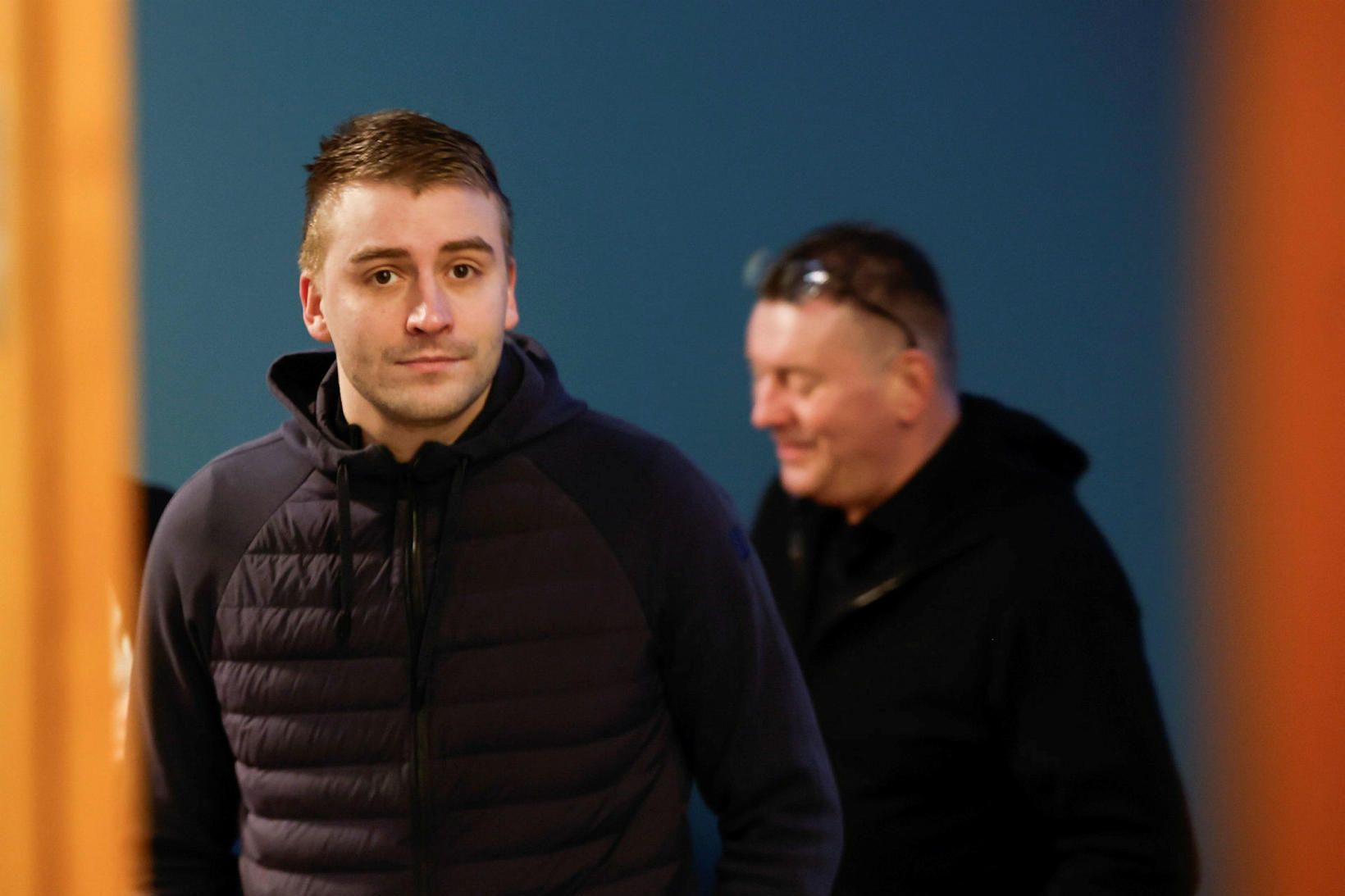 Sindri mættur fyrir dómi