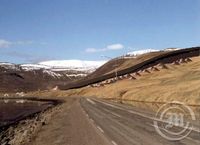 Ísafjörður - Snjóflóðavarnir við Seljaland