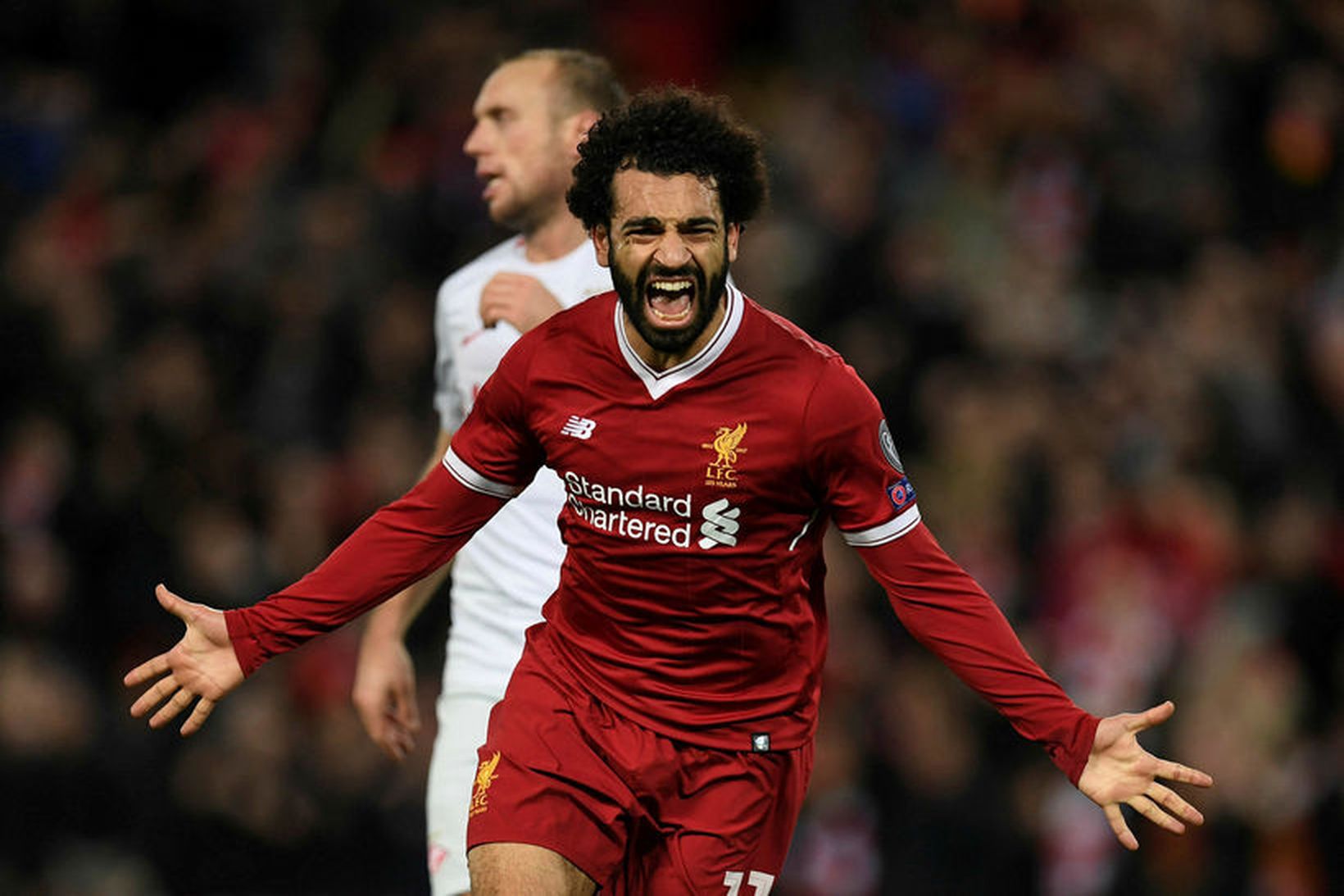 Mohamed Salah hefur farið á kostum með liði Liverpool á …