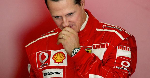 Michael Schumacher er 55 ára.
