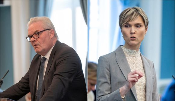 Bar af sér sakir forsætisráðherra