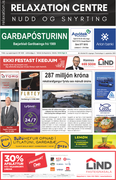 Garðapósturinn