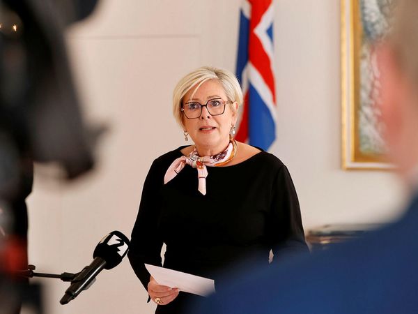 Halla Tómasdóttir, the President of Iceland.