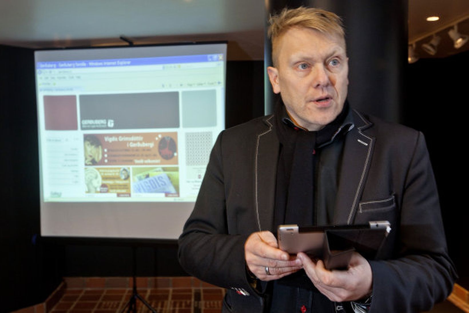 Jón Gnarr.