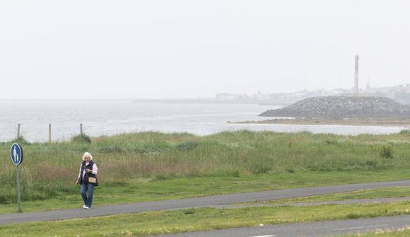 Gosmóðan getur stuðlað að vanlíðan