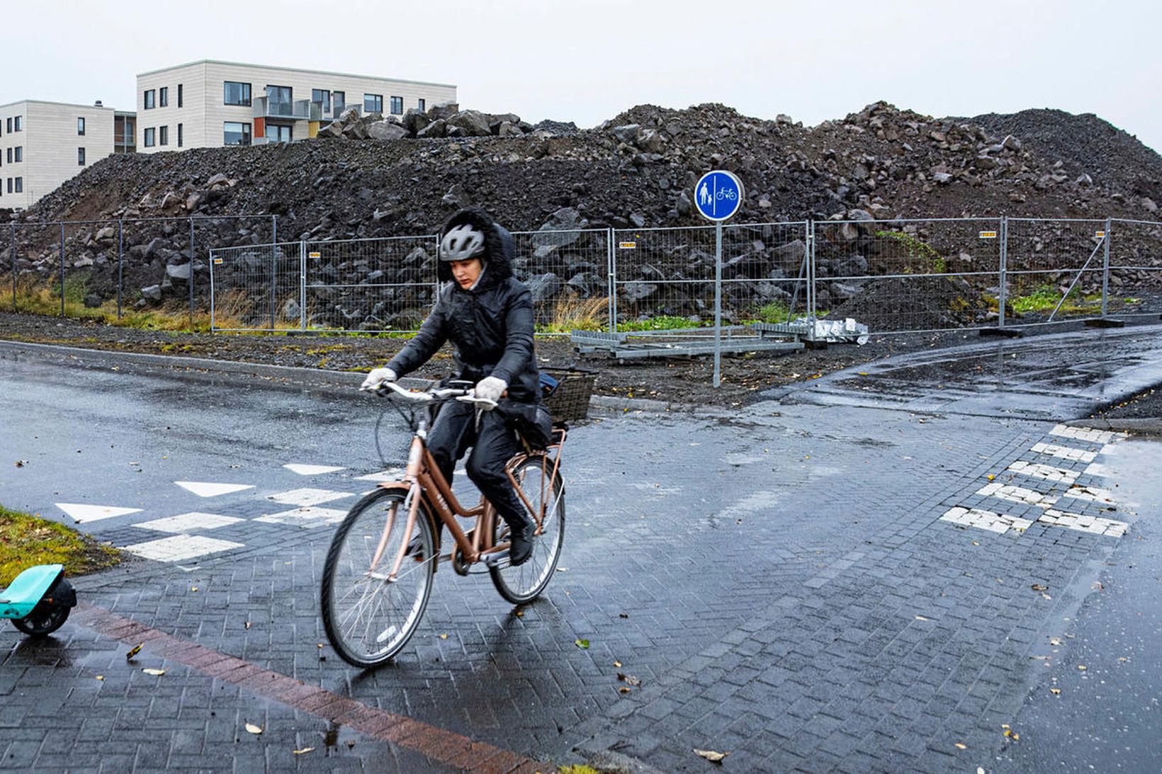 Reykjavíkurborg hefur verið sein að gefa upplýsingar um malarhaugana sem …